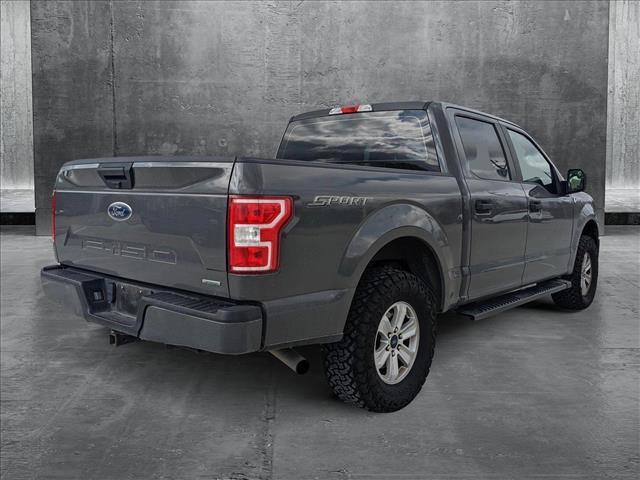 used 2020 Ford F-150 car, priced at $26,993