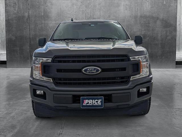 used 2020 Ford F-150 car, priced at $26,993