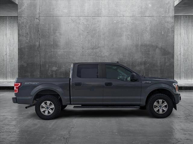 used 2020 Ford F-150 car, priced at $26,993