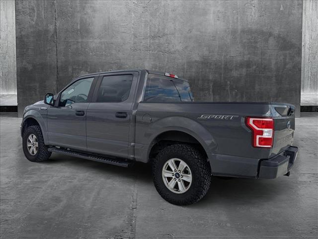 used 2020 Ford F-150 car, priced at $26,993