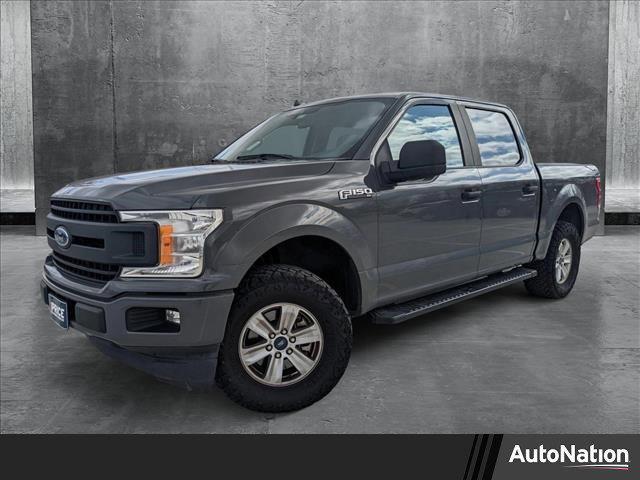 used 2020 Ford F-150 car, priced at $26,993