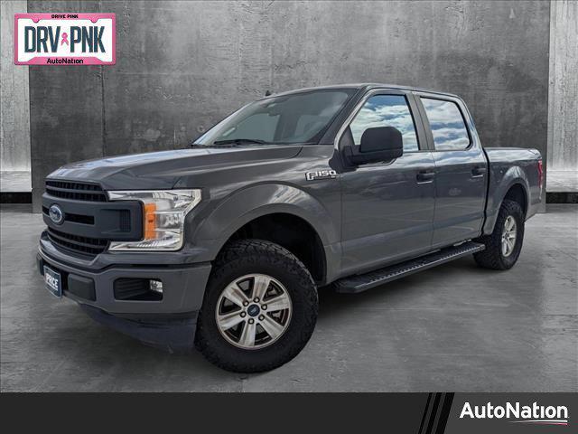 used 2020 Ford F-150 car, priced at $26,993