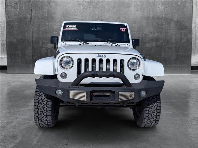 used 2017 Jeep Wrangler Unlimited car, priced at $22,493