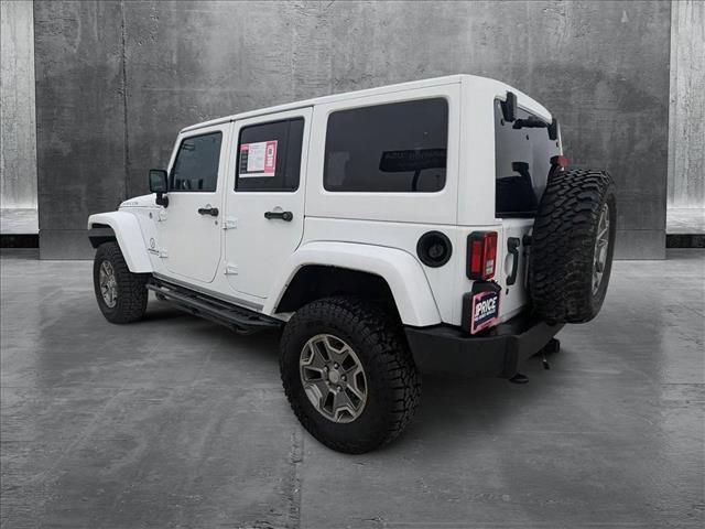 used 2017 Jeep Wrangler Unlimited car, priced at $22,493