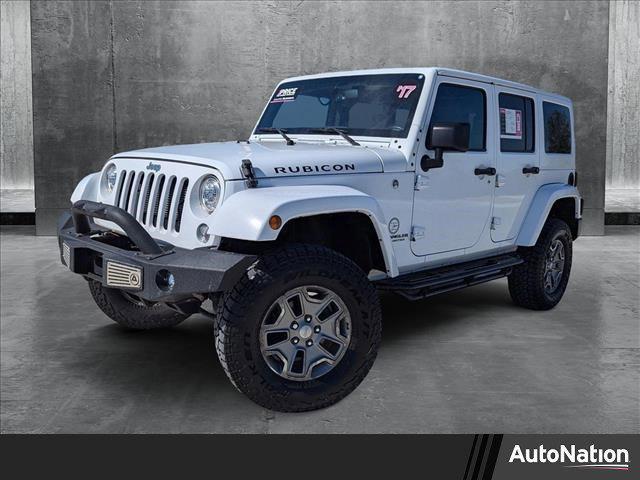 used 2017 Jeep Wrangler Unlimited car, priced at $21,995