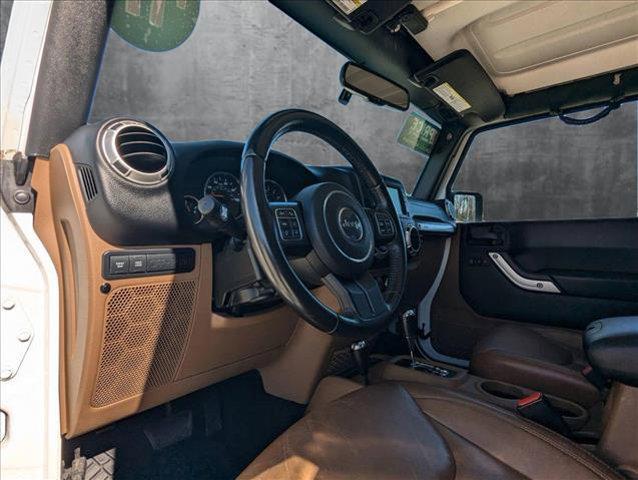 used 2017 Jeep Wrangler Unlimited car, priced at $22,493