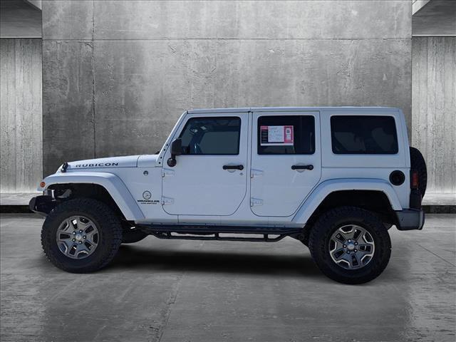 used 2017 Jeep Wrangler Unlimited car, priced at $22,493