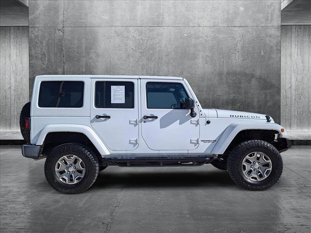 used 2017 Jeep Wrangler Unlimited car, priced at $22,493