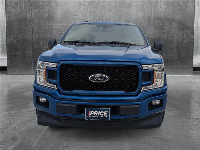 used 2018 Ford F-150 car, priced at $22,991