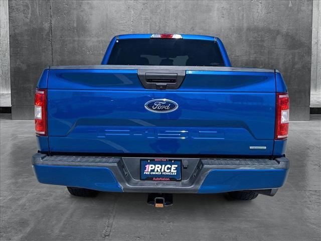 used 2018 Ford F-150 car, priced at $22,991