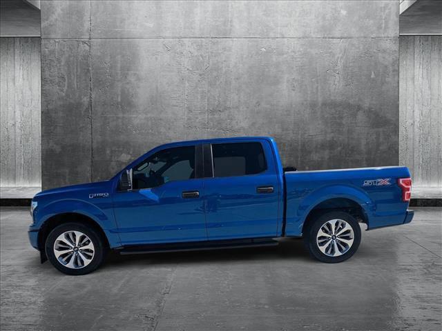 used 2018 Ford F-150 car, priced at $22,991