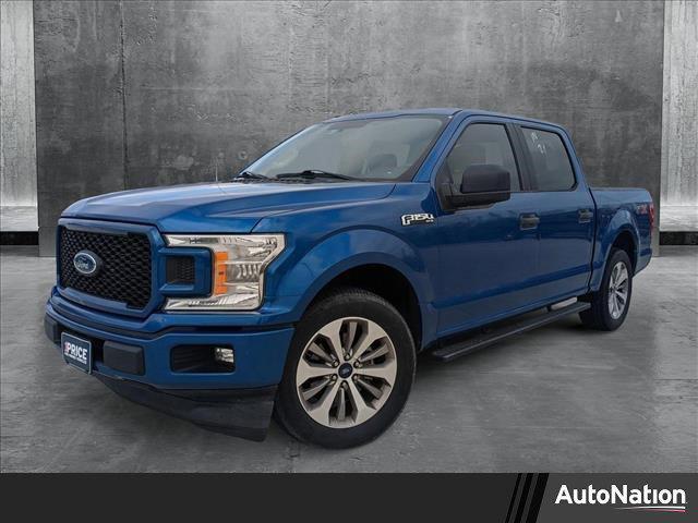 used 2018 Ford F-150 car, priced at $22,991