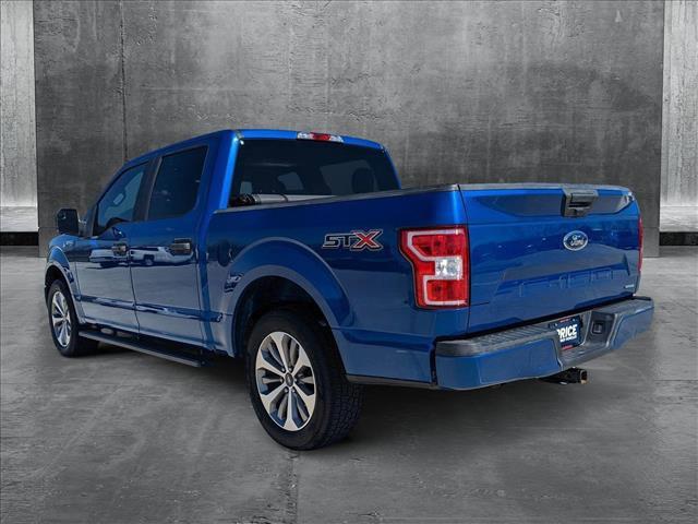 used 2018 Ford F-150 car, priced at $22,991