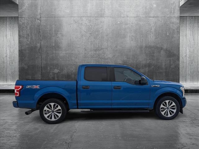 used 2018 Ford F-150 car, priced at $22,991