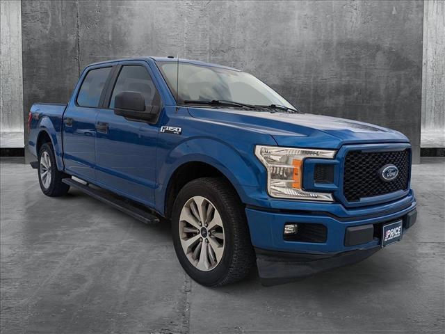 used 2018 Ford F-150 car, priced at $22,991