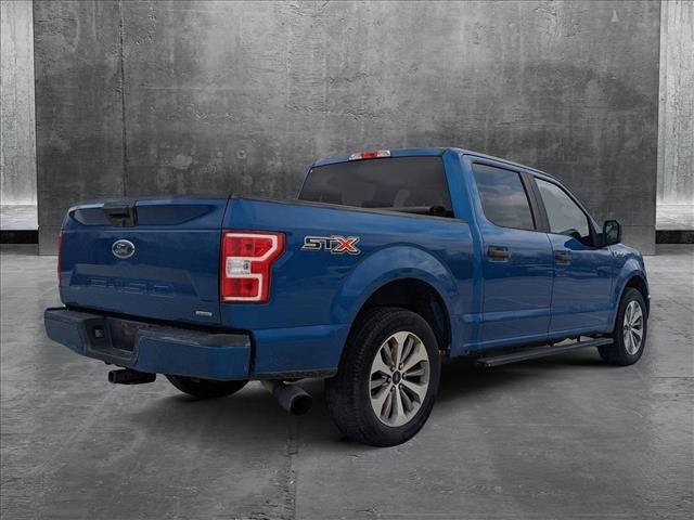 used 2018 Ford F-150 car, priced at $22,991