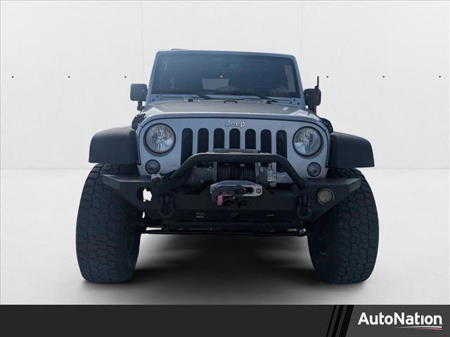 used 2018 Jeep Wrangler JK Unlimited car, priced at $18,474