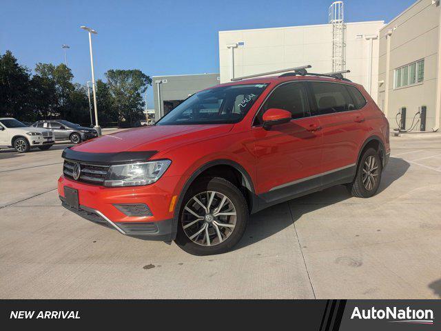 used 2018 Volkswagen Tiguan car, priced at $16,813
