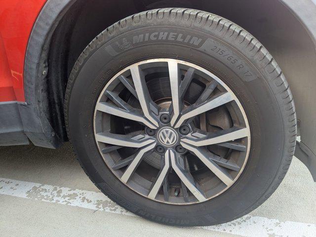 used 2018 Volkswagen Tiguan car, priced at $16,813