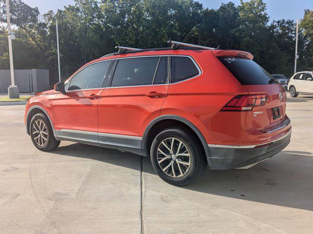 used 2018 Volkswagen Tiguan car, priced at $16,813