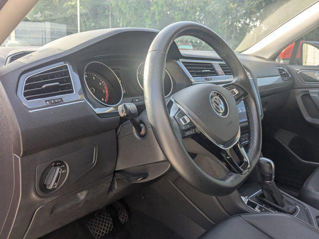 used 2018 Volkswagen Tiguan car, priced at $16,813