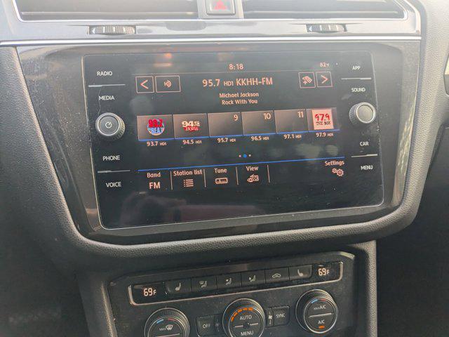 used 2018 Volkswagen Tiguan car, priced at $16,813
