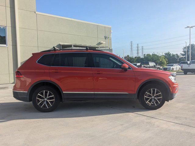 used 2018 Volkswagen Tiguan car, priced at $16,813
