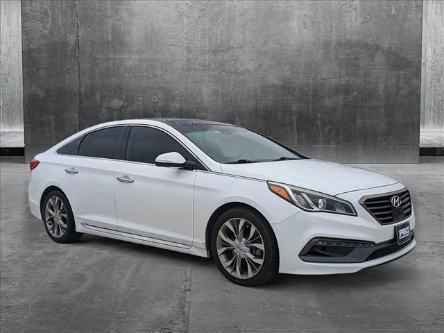 used 2015 Hyundai Sonata car, priced at $11,991