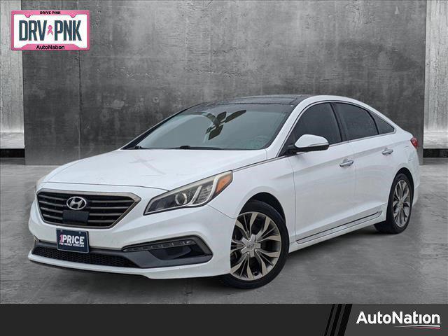 used 2015 Hyundai Sonata car, priced at $11,991