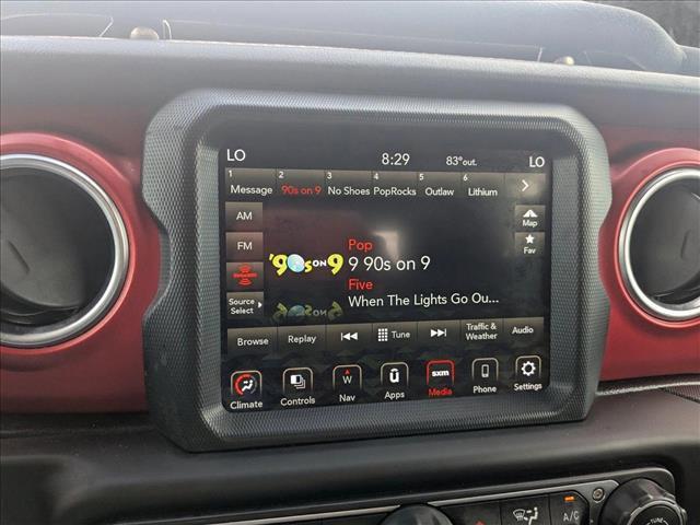 used 2020 Jeep Gladiator car, priced at $31,229