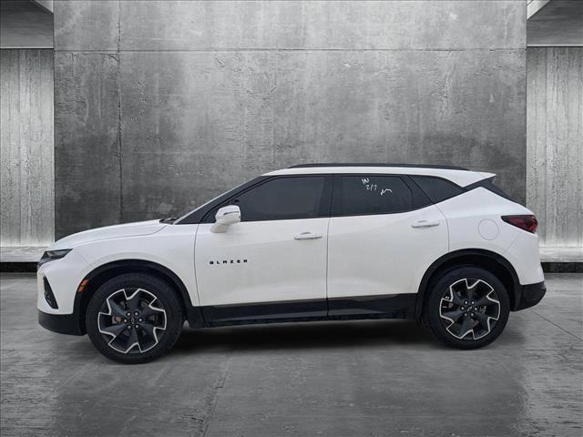 used 2019 Chevrolet Blazer car, priced at $21,493