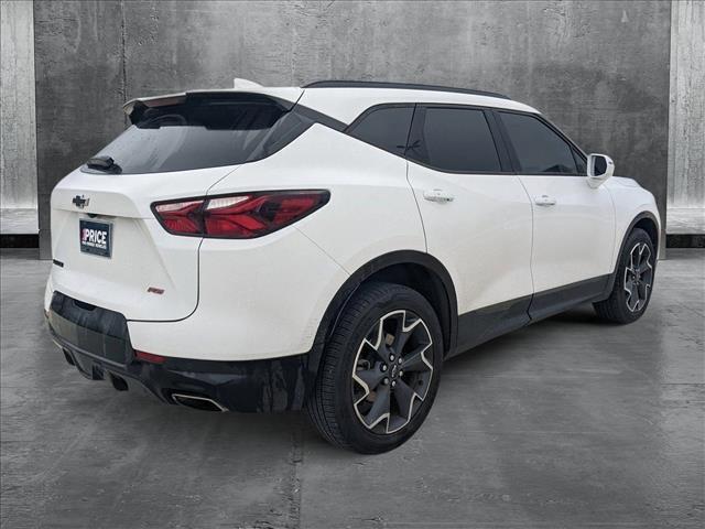 used 2019 Chevrolet Blazer car, priced at $21,493