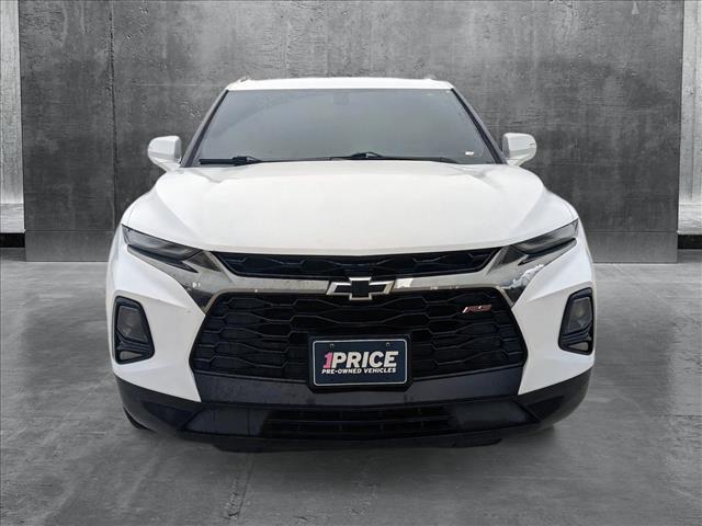 used 2019 Chevrolet Blazer car, priced at $21,493