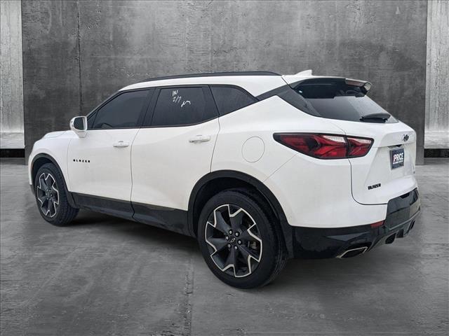 used 2019 Chevrolet Blazer car, priced at $21,493