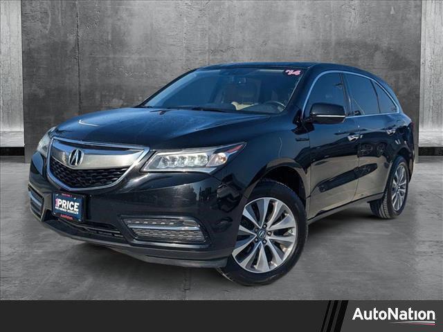 used 2014 Acura MDX car, priced at $13,991