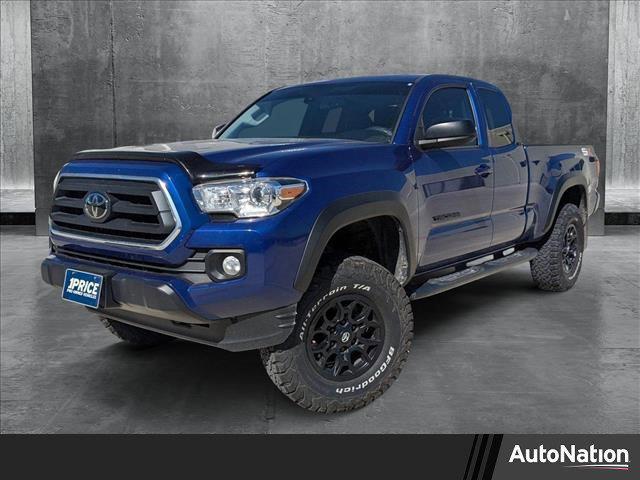 used 2023 Toyota Tacoma car, priced at $29,599