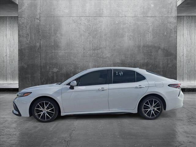 used 2022 Toyota Camry car, priced at $26,232
