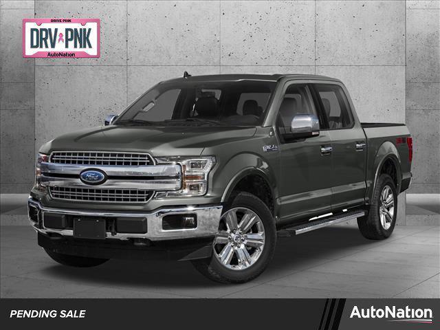 used 2018 Ford F-150 car, priced at $27,991