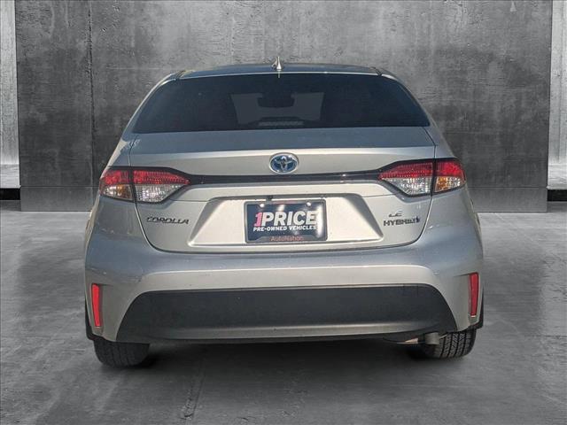 used 2023 Toyota Corolla Hybrid car, priced at $22,991