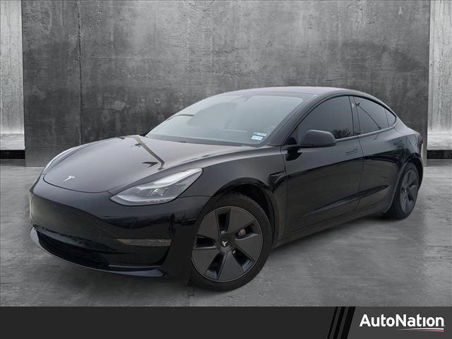 used 2021 Tesla Model 3 car, priced at $23,993