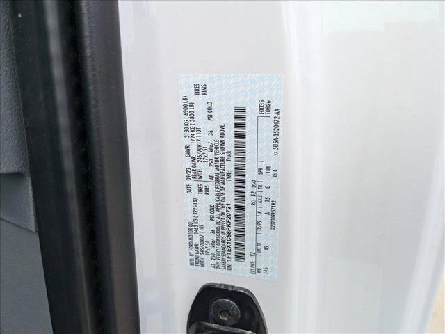 used 2023 Ford F-150 car, priced at $29,995