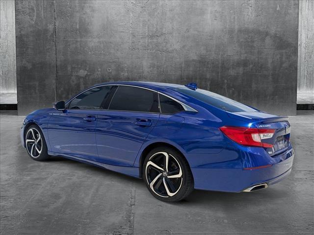 used 2020 Honda Accord car, priced at $20,435