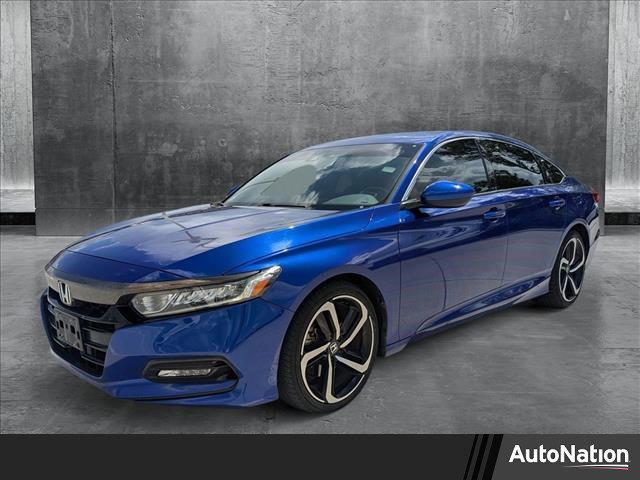 used 2020 Honda Accord car, priced at $20,435