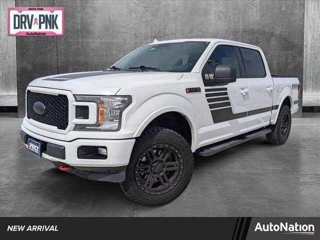 used 2018 Ford F-150 car, priced at $21,995