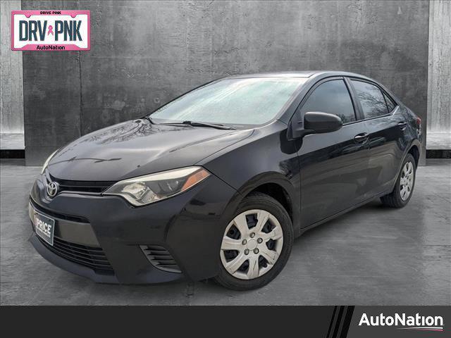 used 2016 Toyota Corolla car, priced at $12,600