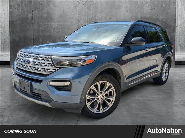 used 2020 Ford Explorer car, priced at $24,491