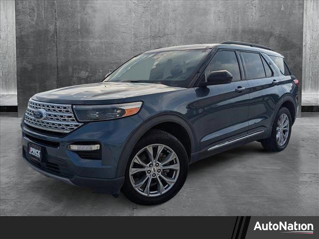 used 2020 Ford Explorer car, priced at $24,491