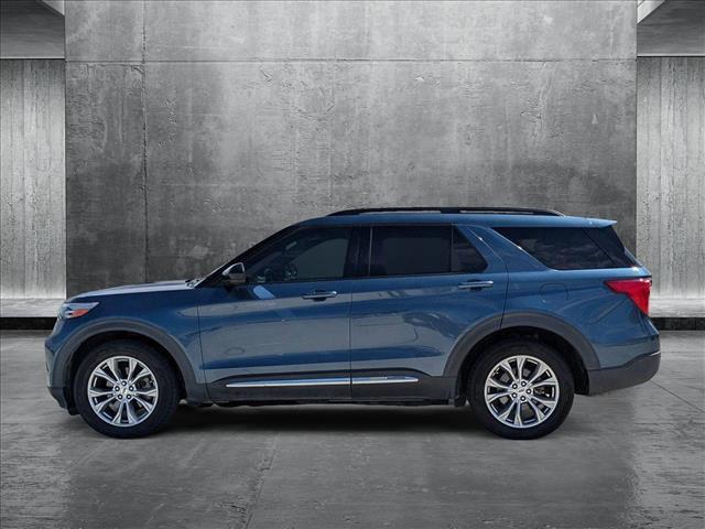 used 2020 Ford Explorer car, priced at $24,491