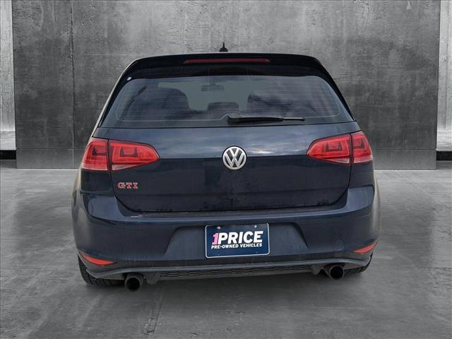 used 2016 Volkswagen Golf GTI car, priced at $14,610