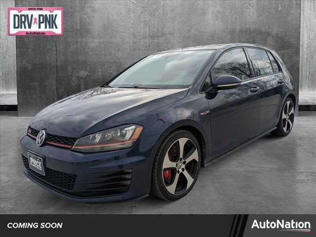 used 2016 Volkswagen Golf GTI car, priced at $14,610